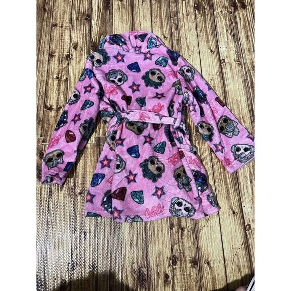 MGA LOL Surprise Girls Bathrobe Size 4/5 - Picture 6 of 6